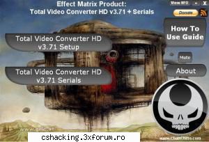 Total Video Converter HD v3.71 + Serials PRO FREE - Download : Este Versiunea PRO Suporta Toate - Programe